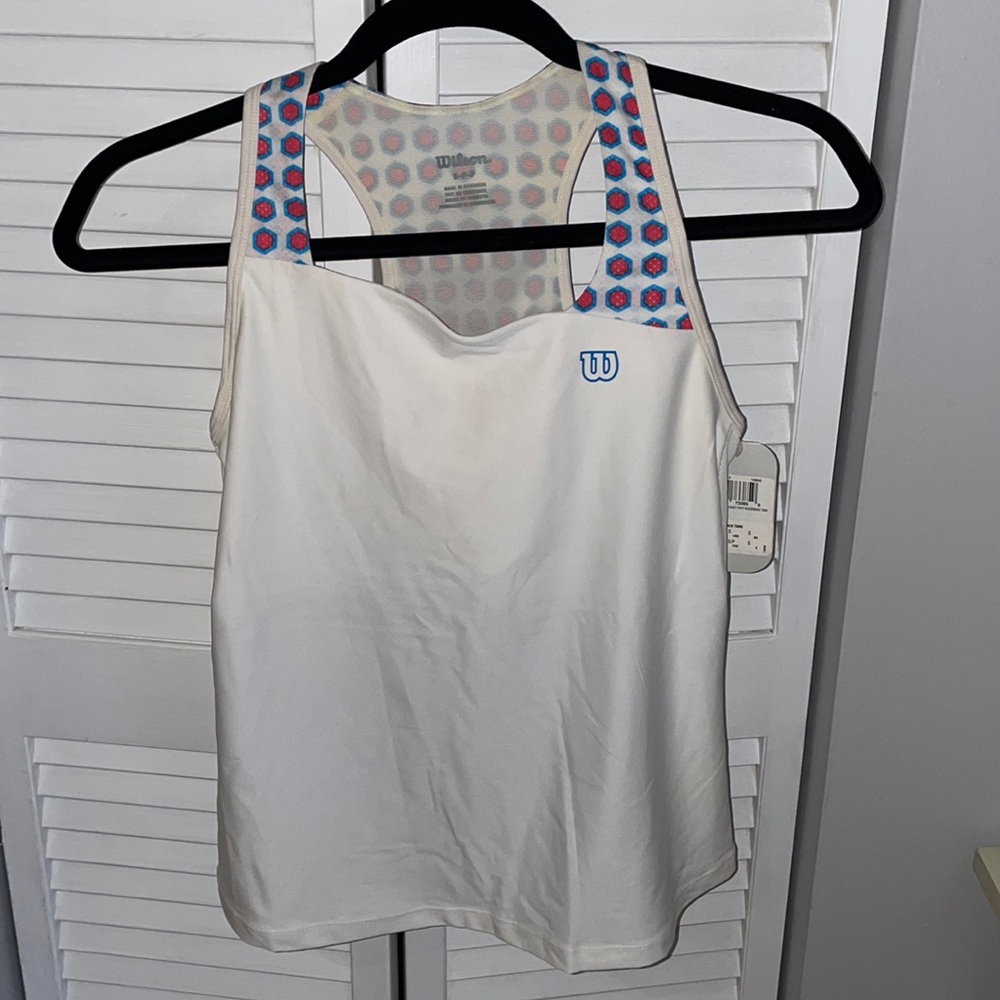 Womens Wilson dryfit tank top